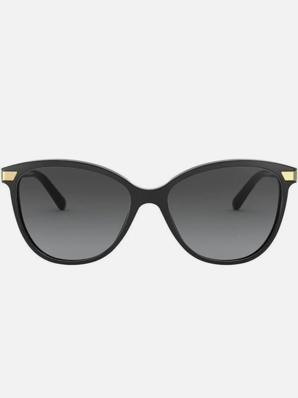 BURBERRY BE 4216 3001T3 Black cat eye Polarized grey gradient sunglasses
